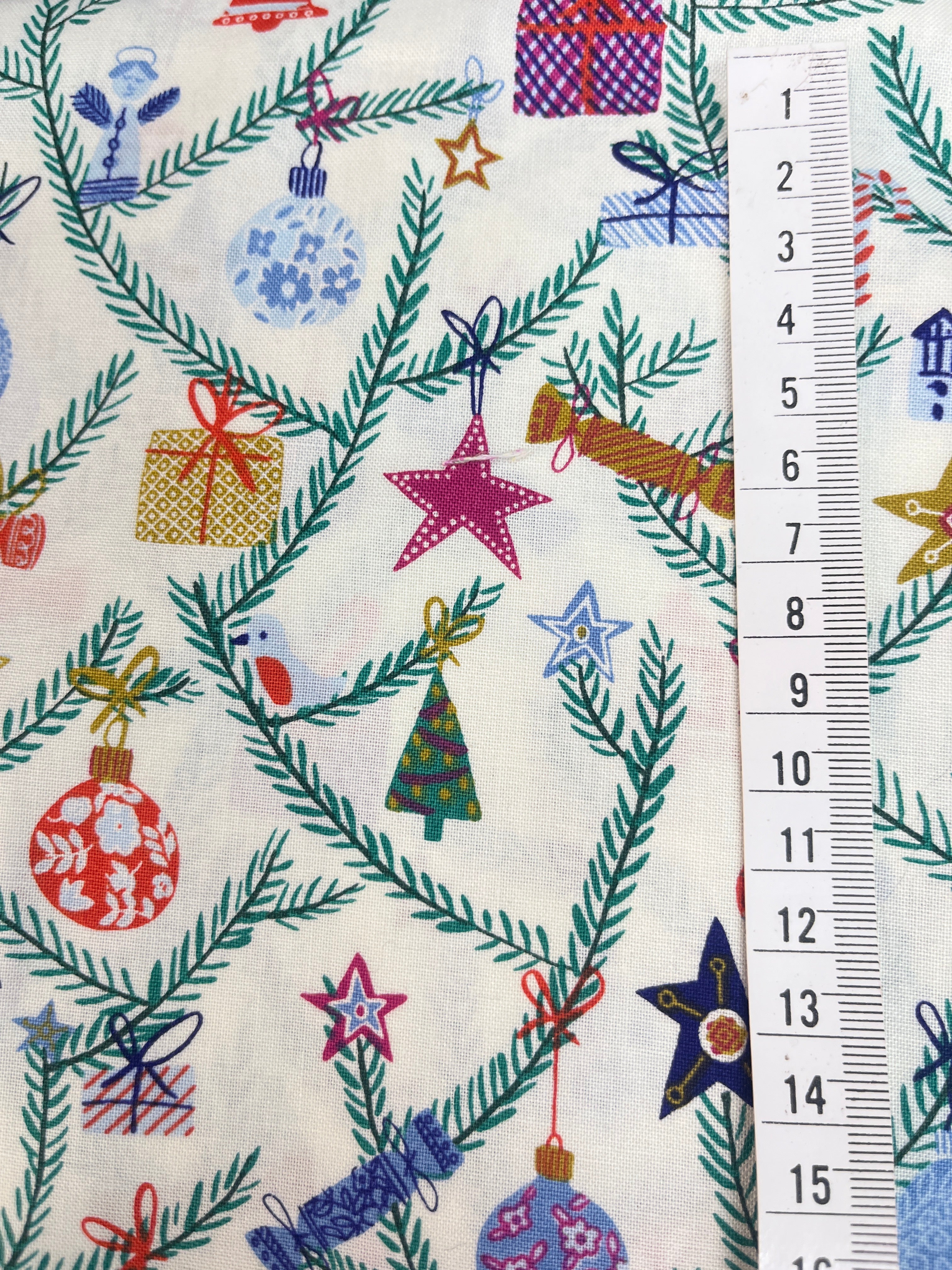 Liberty “A Festive Collection” Fabric