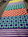 echino Geometric Panels – Etsuko Furuya from Kokka Fabrics
