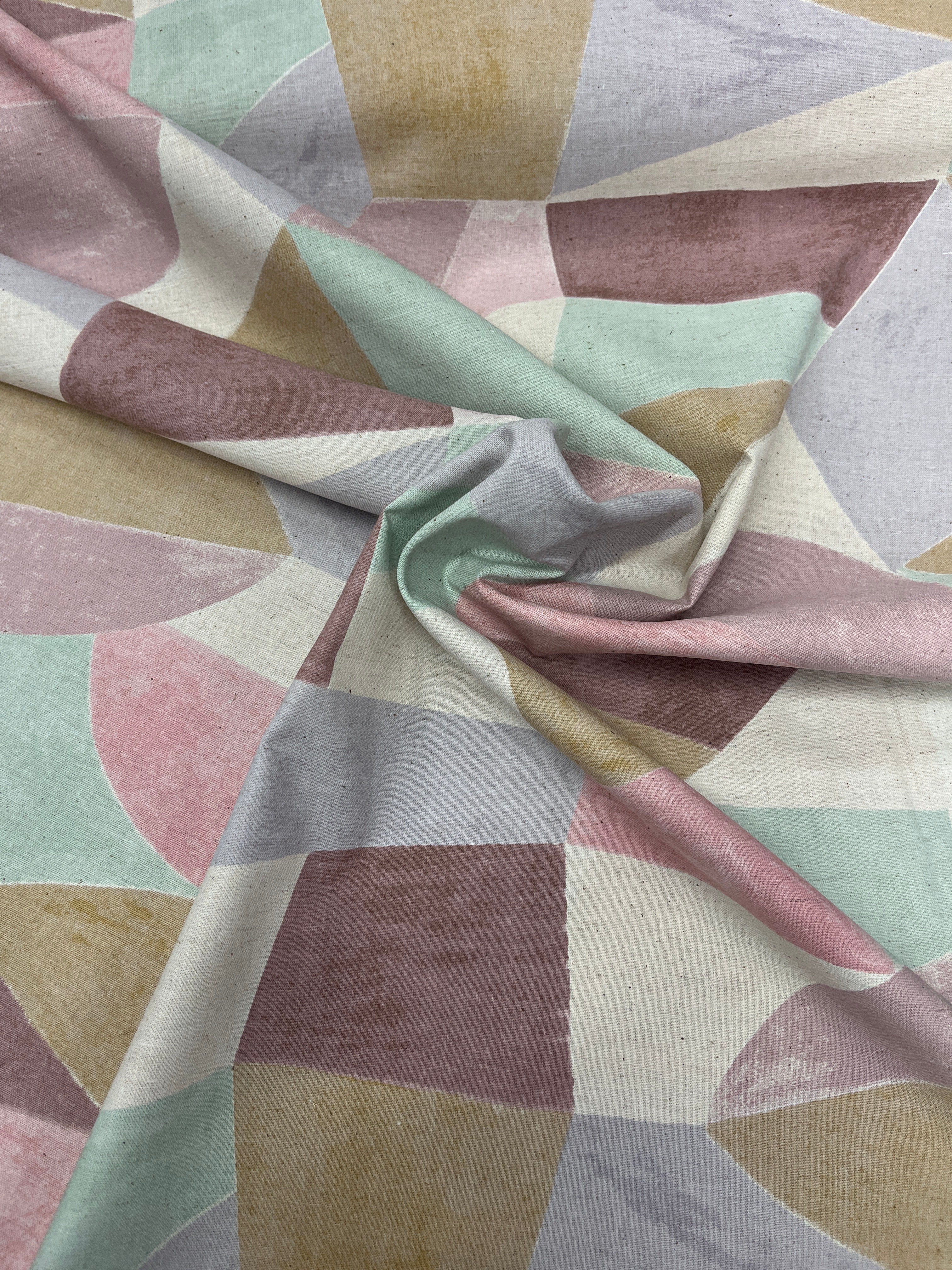 Pathway by Bookhou – Shapes Cotton Linen
