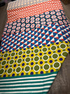 echino Geometric Panels – Etsuko Furuya from Kokka Fabrics