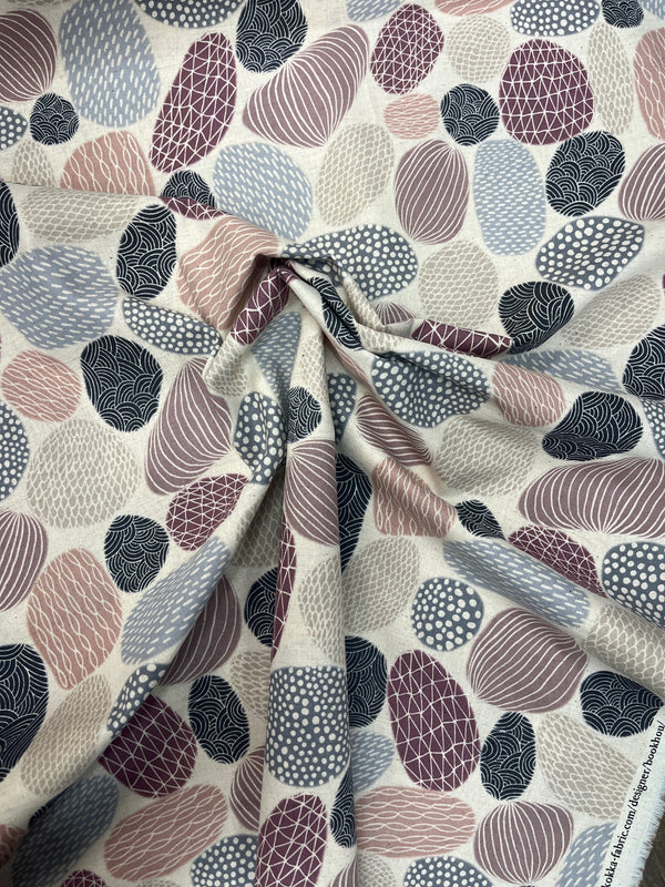 Pathway Charming Stones by Bookhou – Kokka Fabrics