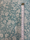 Liberty Emily Blossom 108" Wideback Quilting Cotton – Crimson & Olive Leaf