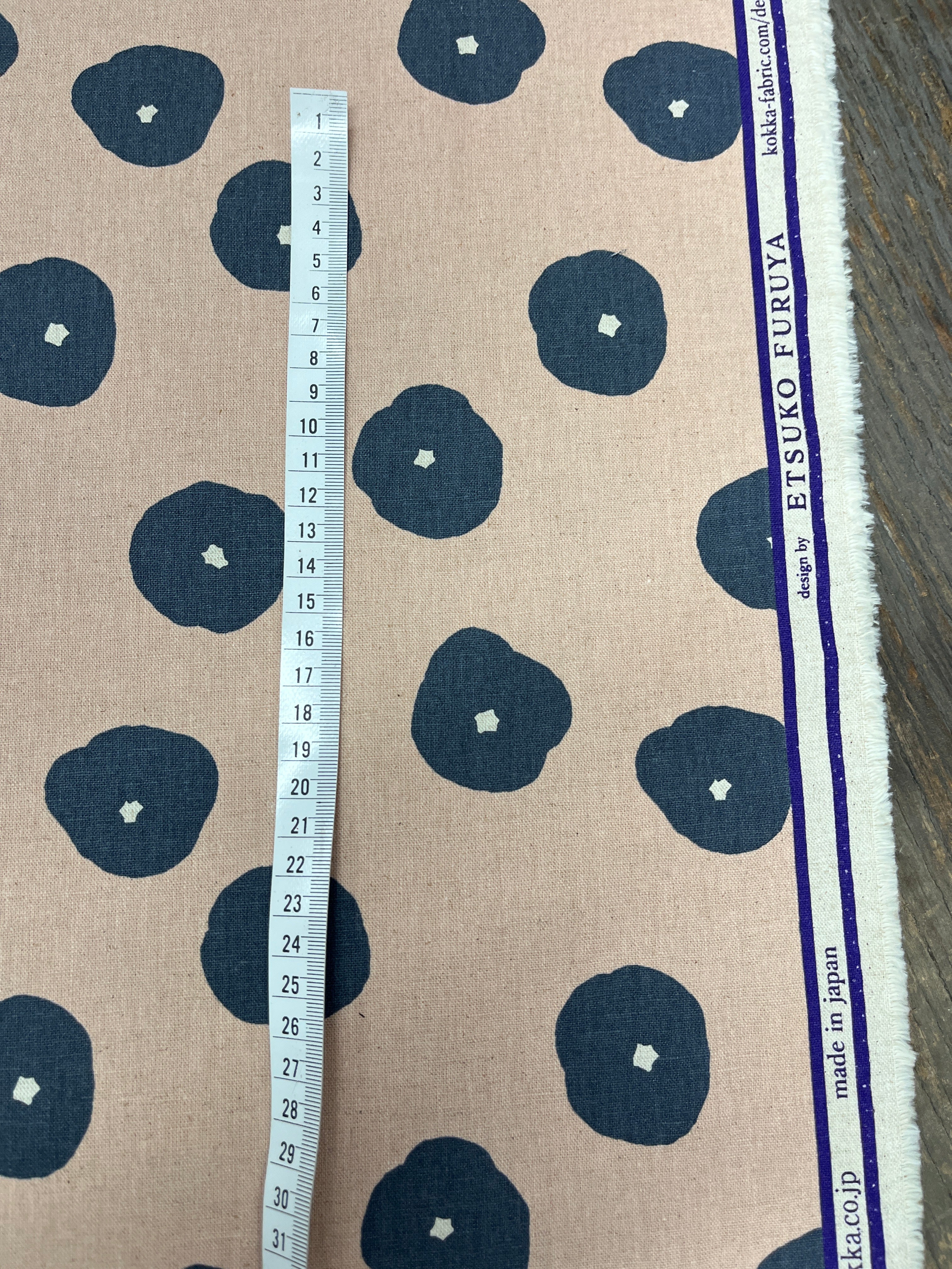 echino Fluff by Etsuko Furuya – Kokka Fabrics