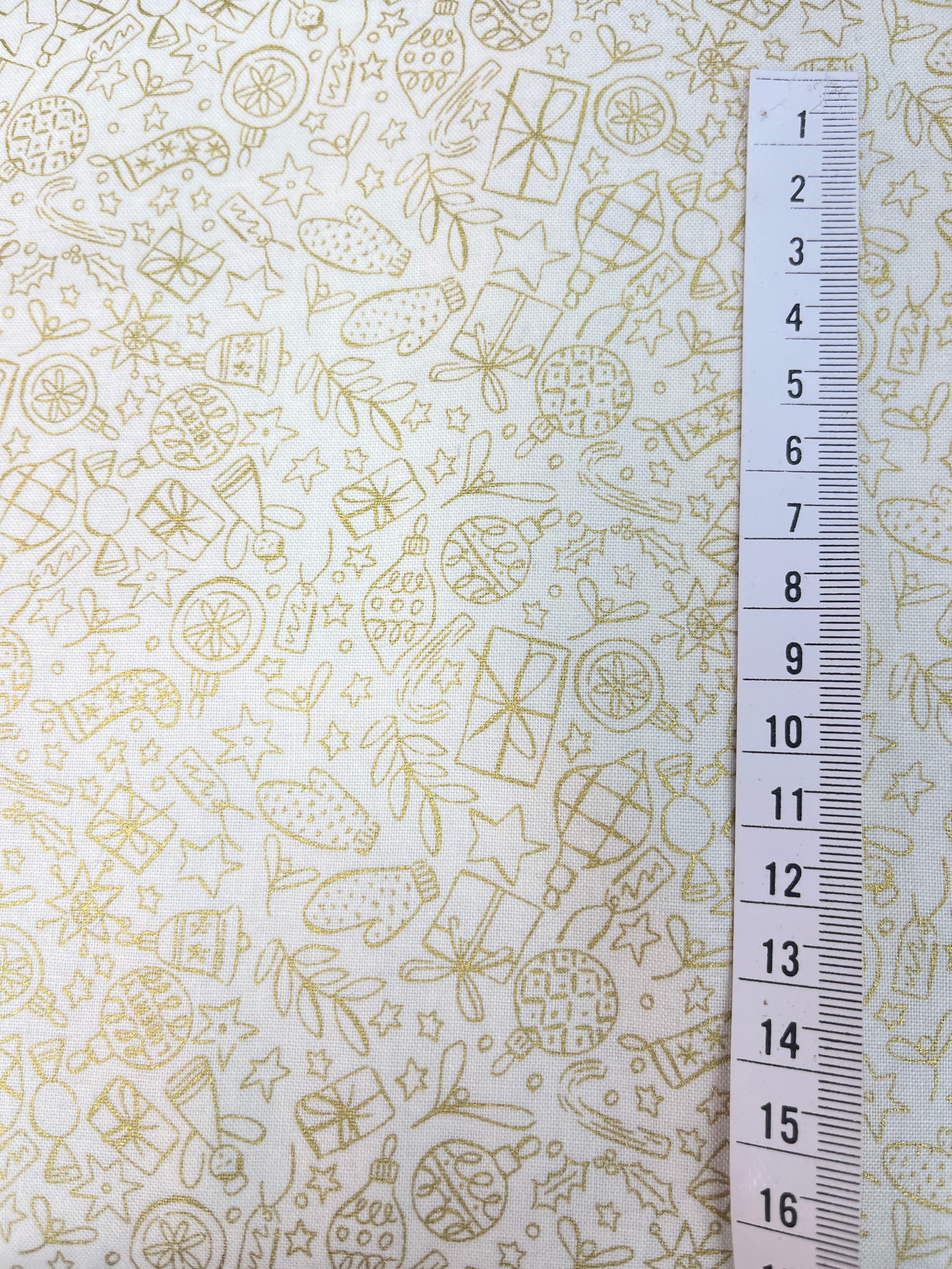 Liberty “A Festive Collection” Fabric