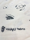 Hayu Embroidered by Manaba Ogwa Doves