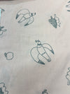 Hayu Embroidered by Manaba Ogwa Doves