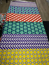 echino Geometric Panels – Etsuko Furuya from Kokka Fabrics