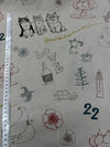 Hayu Cats & African Animals by Manabu Ogawa – Kokka Fabrics