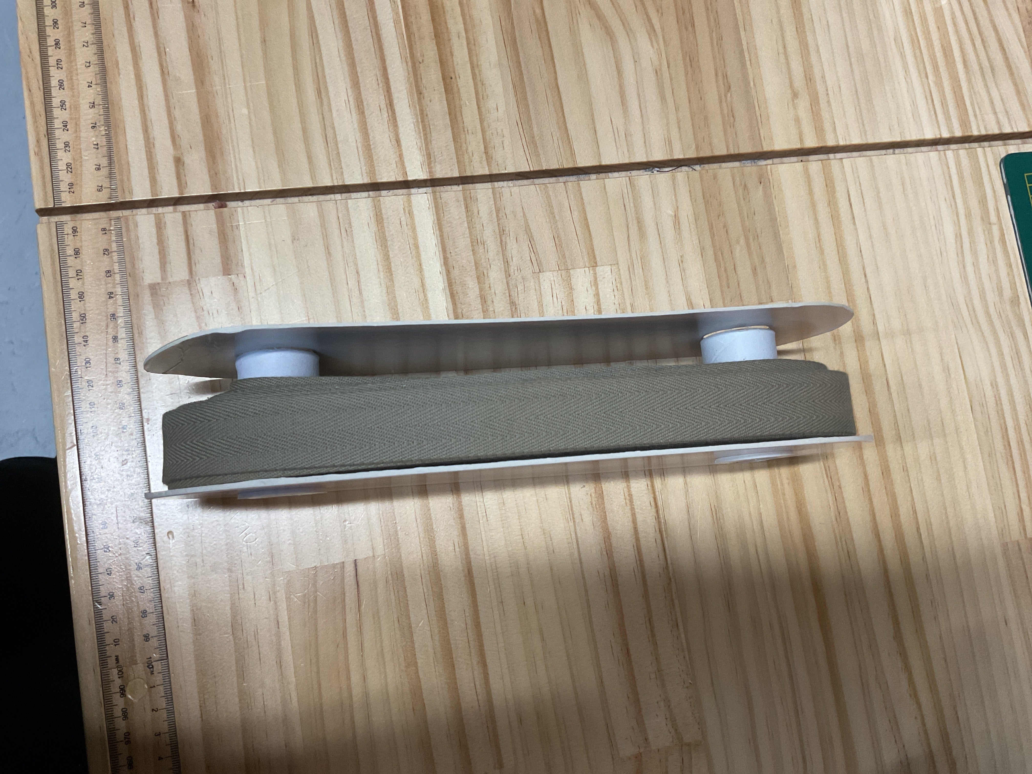 BIRCH Heading Tape 25mm 100% Cotton
