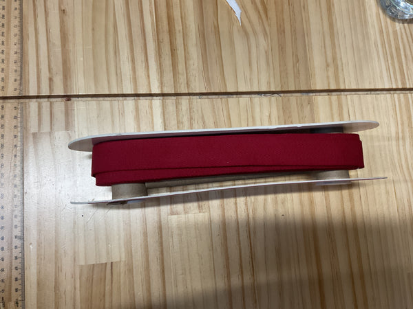 BIRCH Heading Tape 25mm 100% Cotton