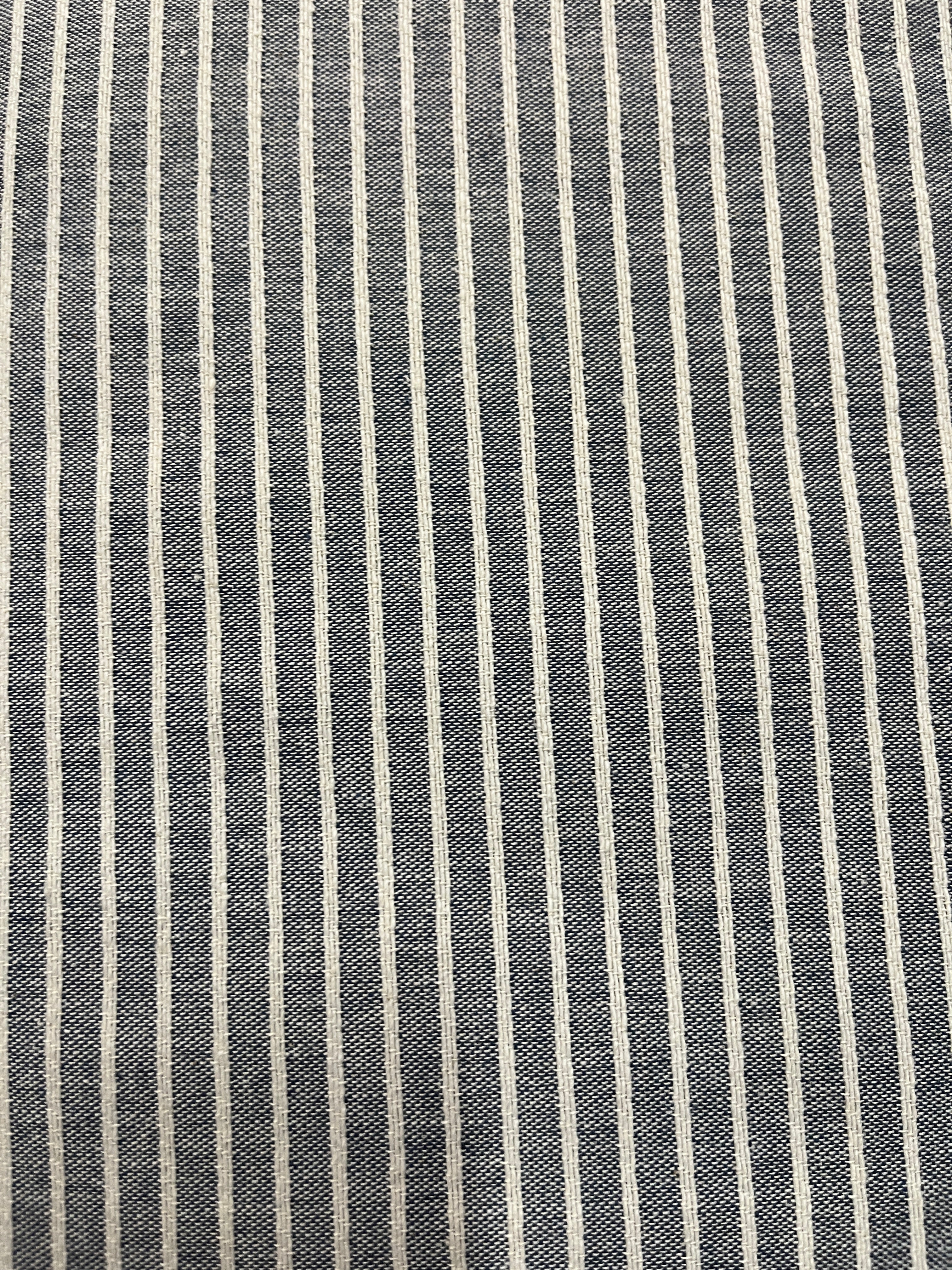 La Ta Te - Lab Talent Textiles - Pin Stripe Rustic Cotton