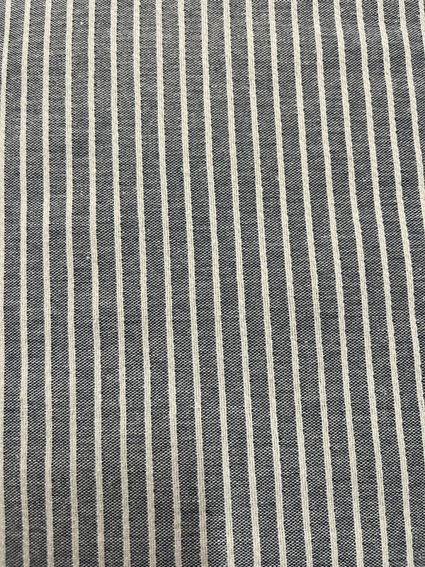 La Ta Te - Lab Talent Textiles - Pin Stripe Rustic Cotton