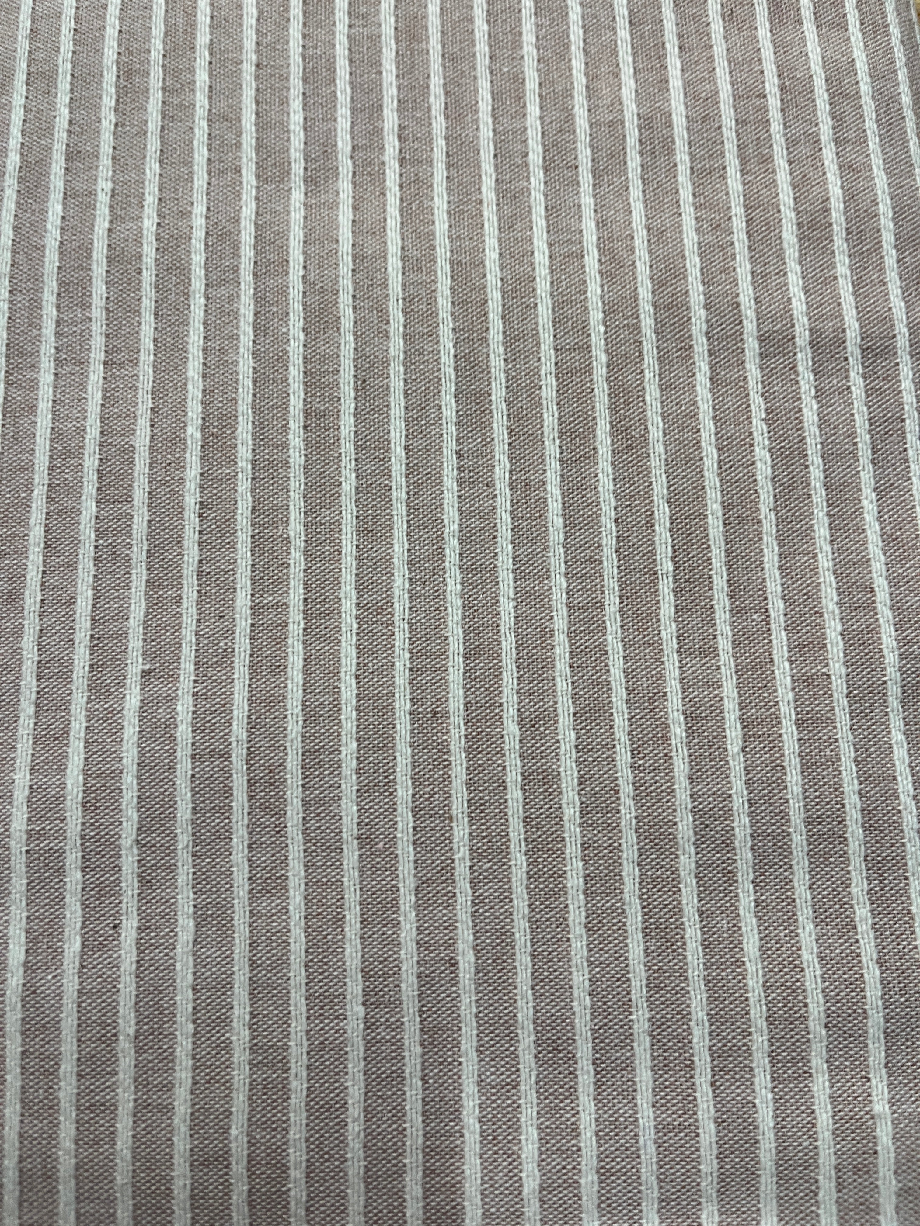 La Ta Te - Lab Talent Textiles - Pin Stripe Rustic Cotton