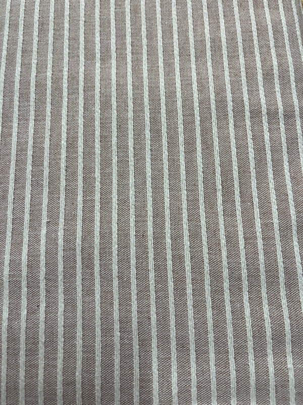 La Ta Te - Lab Talent Textiles - Pin Stripe Rustic Cotton