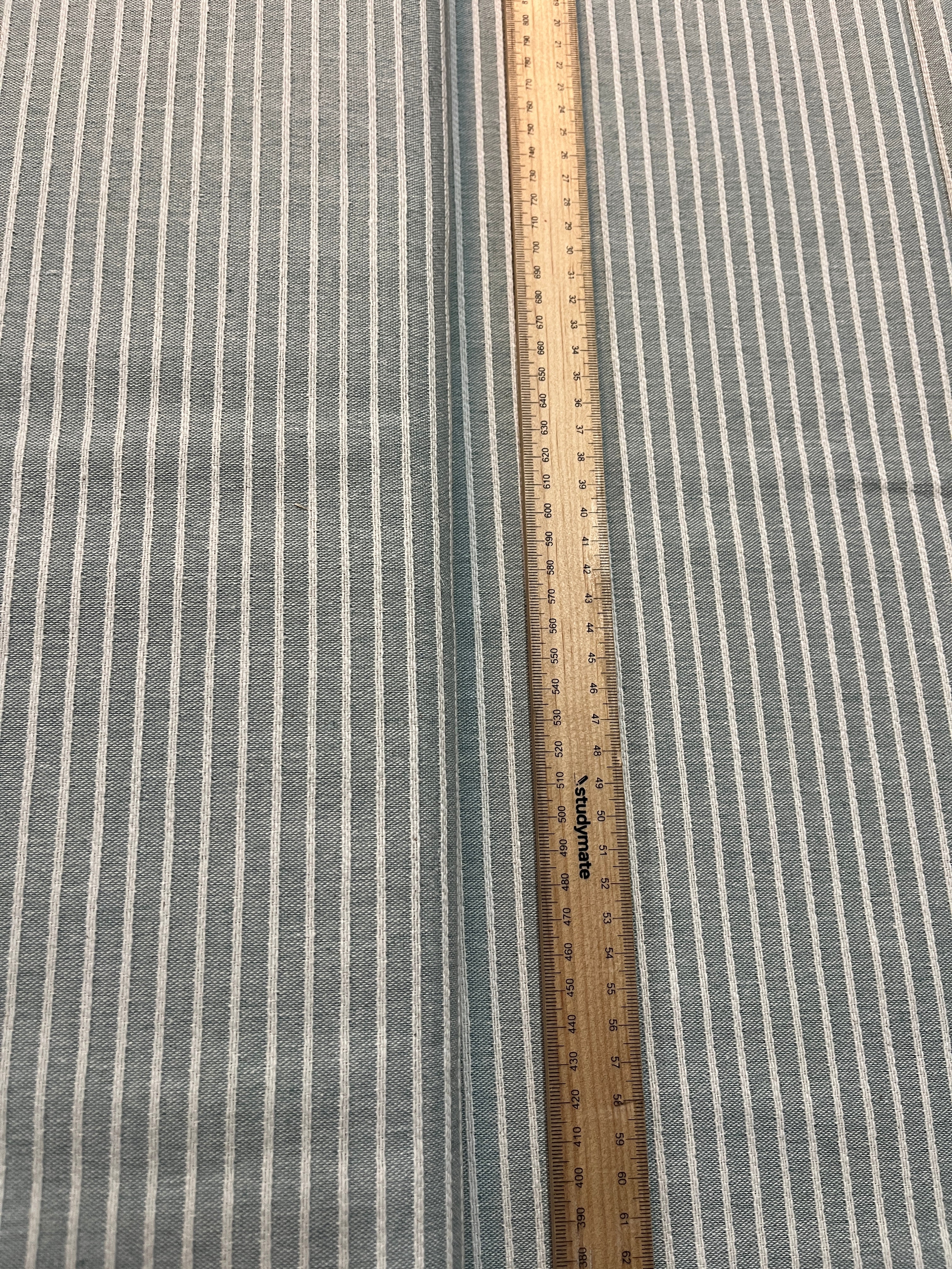 La Ta Te - Lab Talent Textiles - Pin Stripe Rustic Cotton