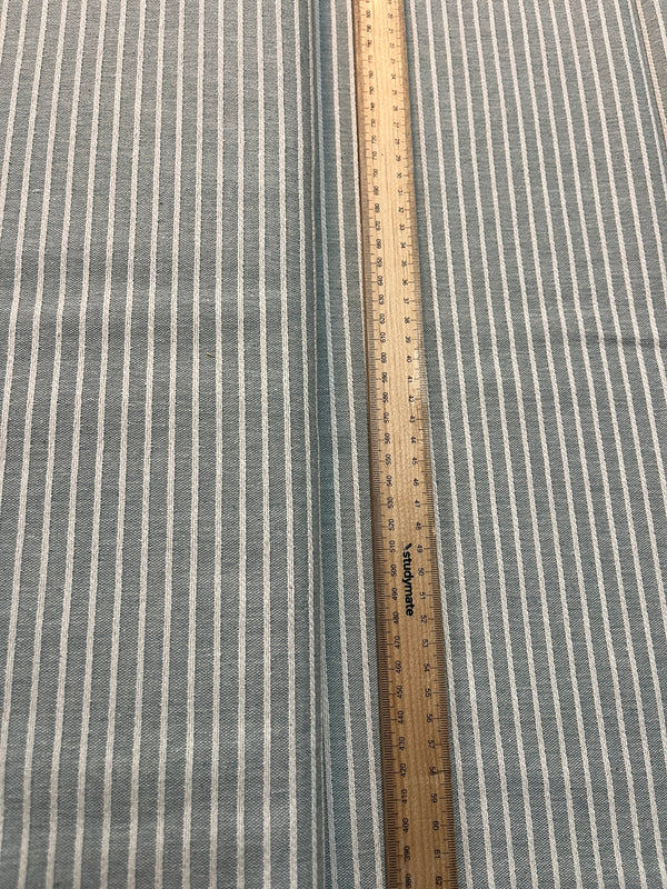 La Ta Te - Lab Talent Textiles - Pin Stripe Rustic Cotton