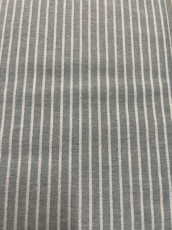 La Ta Te - Lab Talent Textiles - Pin Stripe Rustic Cotton