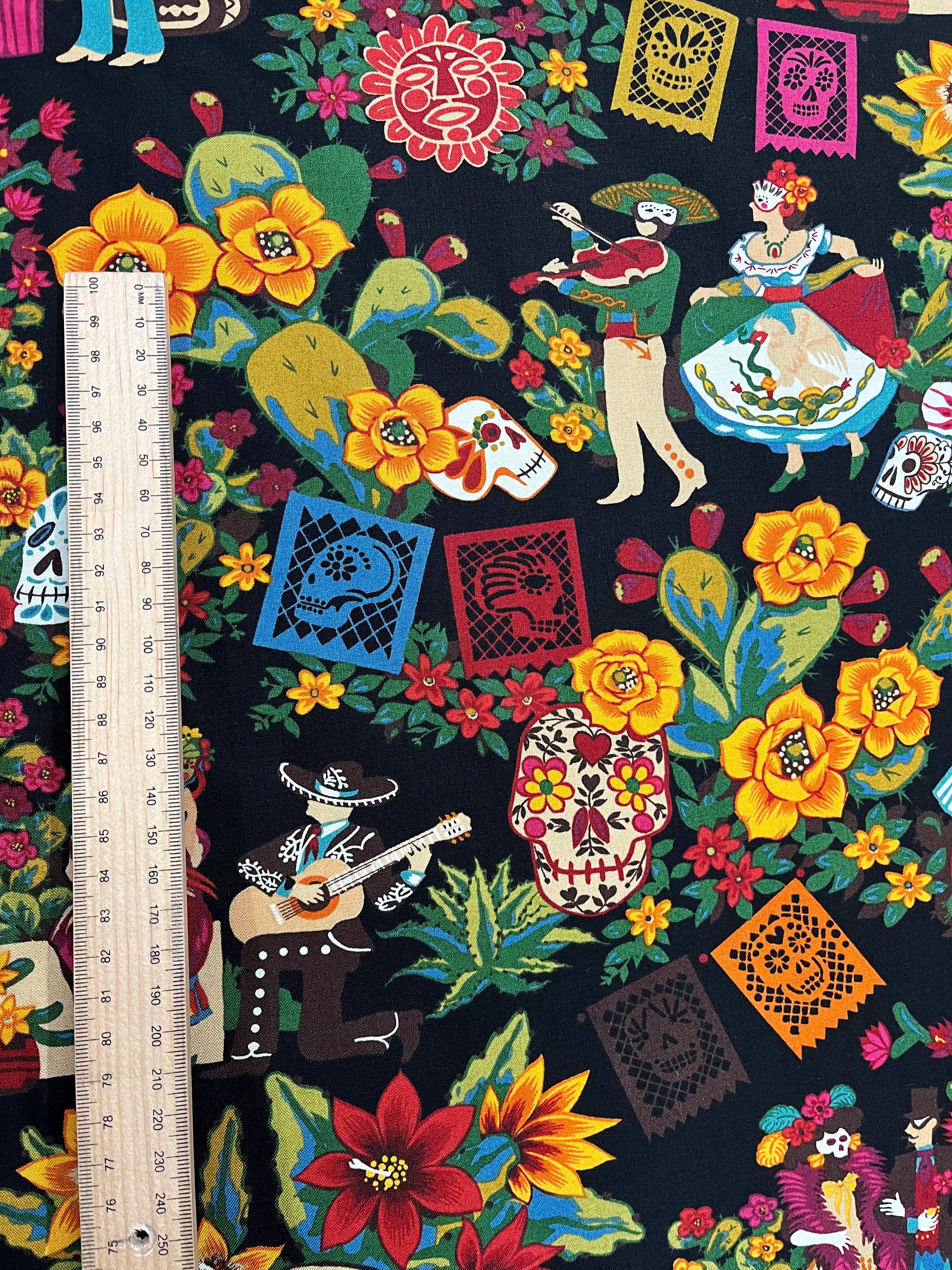 Frida Kahlo by Alexander Henry Fabric