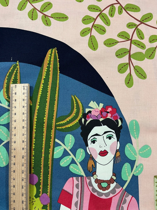 Frida Kahlo by Alexander Henry Fabric