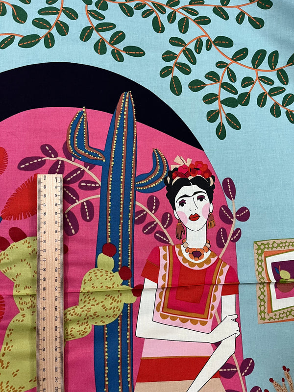 Frida Kahlo by Alexander Henry Fabric