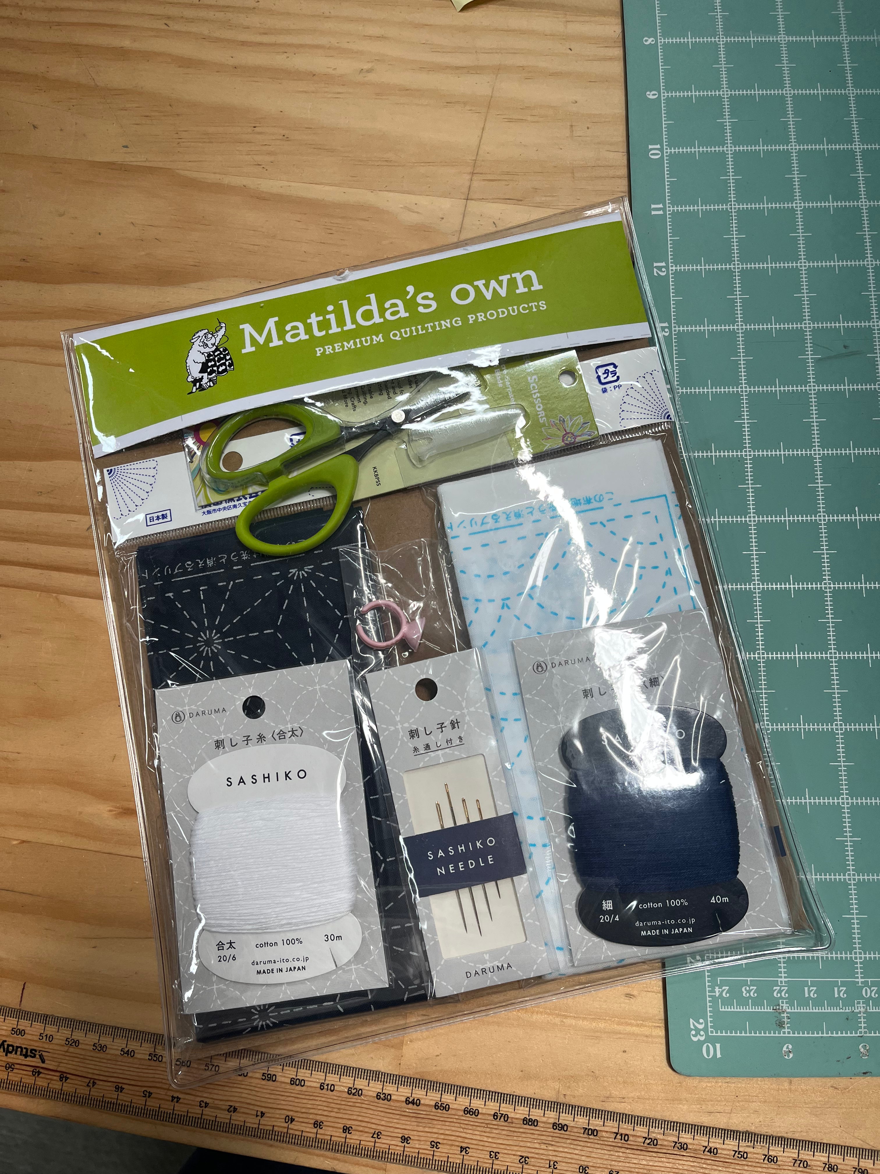 Matilda’s Own Sashiko Starter Kit Regular