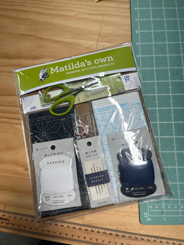 Matilda’s Own Sashiko Starter Kit Regular
