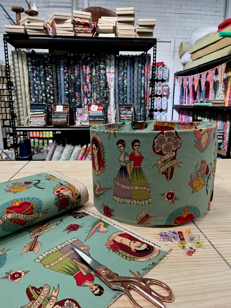 Lamp Shades Workshop!