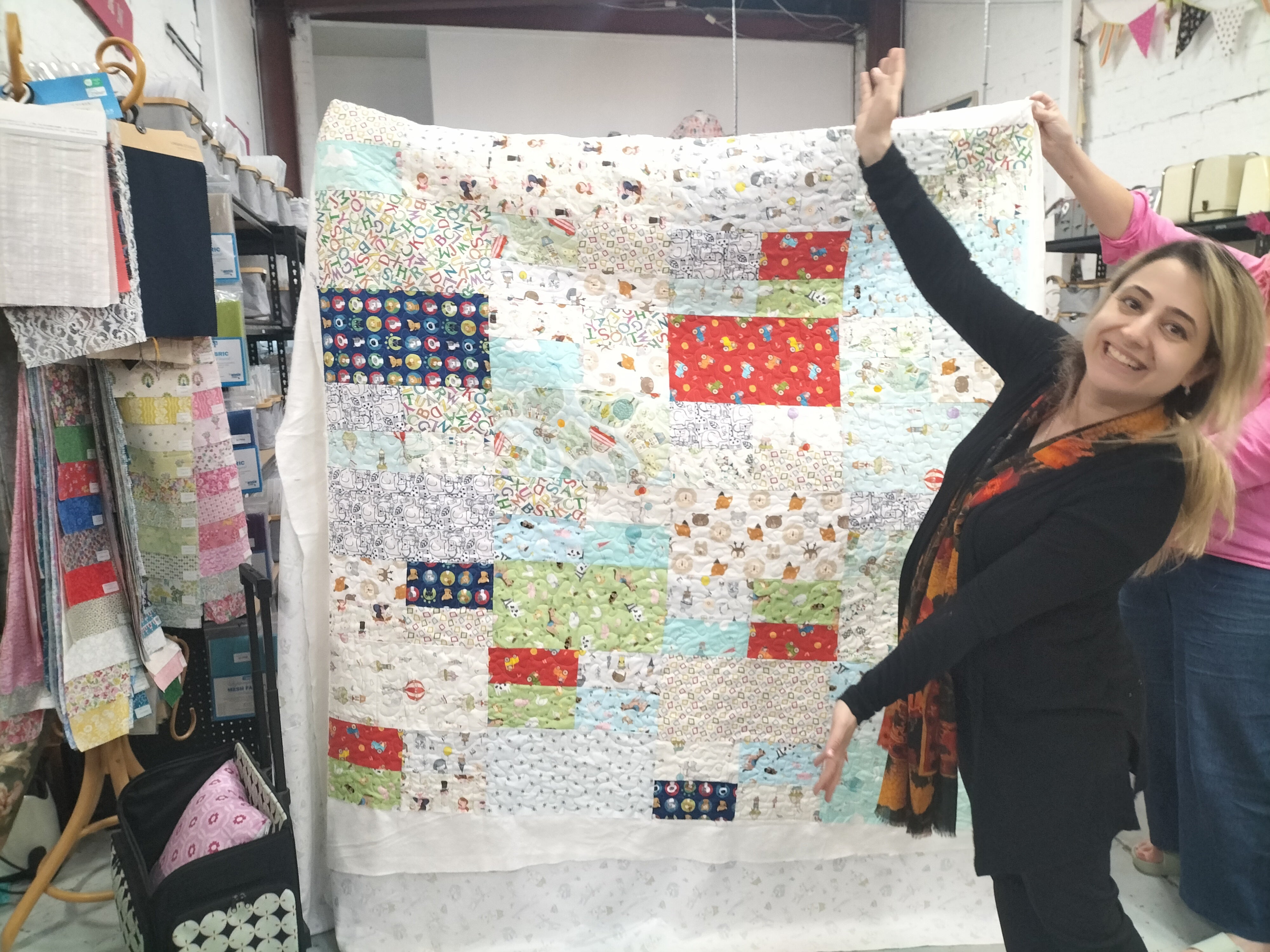 Basic Quilting Workshop: Every Thursday Evening