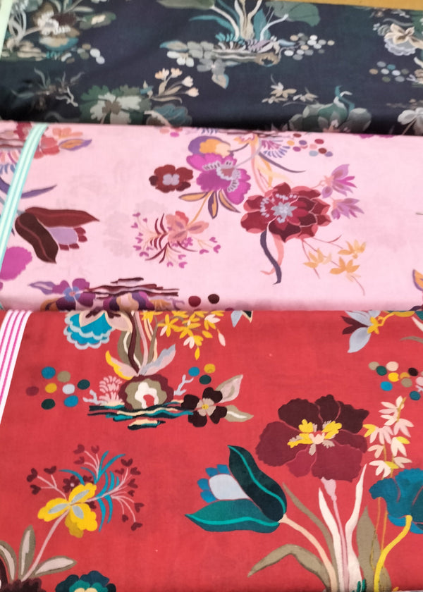 Liberty Tana Lawn Kanazawa Lake Fabric Collection