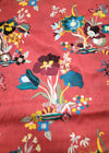 Liberty Tana Lawn Kanazawa Lake Red | AW26 Liberty Fabric Australia
