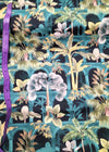Liberty Tana Lawn – Tropical Babylon Blue | AW26 Design. Nature. Art.