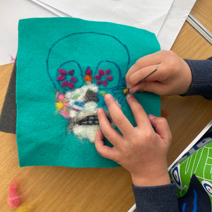 Halloween/Day of the Dead Kids Workshop