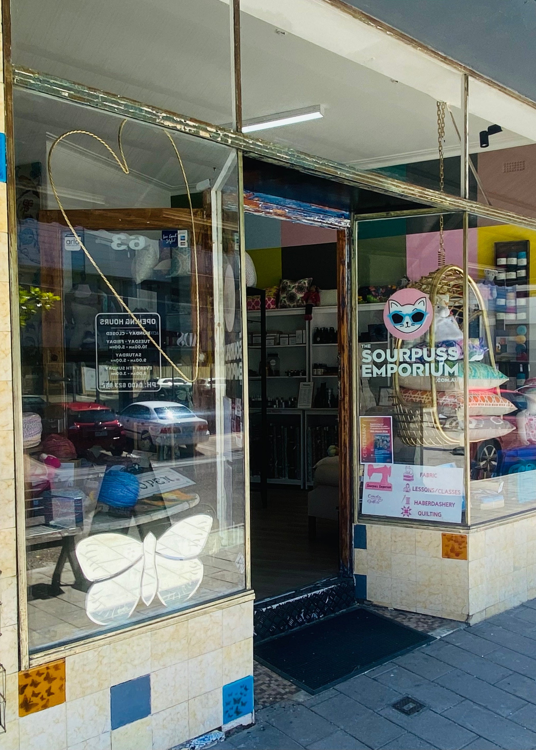 The Sourpuss Emporium Rosanna