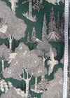 Kokka Fabric EGX 8502_3_C35 Green Forest