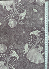 Kokka Fabric EGX9230_3_C11 Purple Ladies and Unicorns