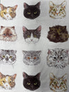 Kokka Cats & Animals Collection