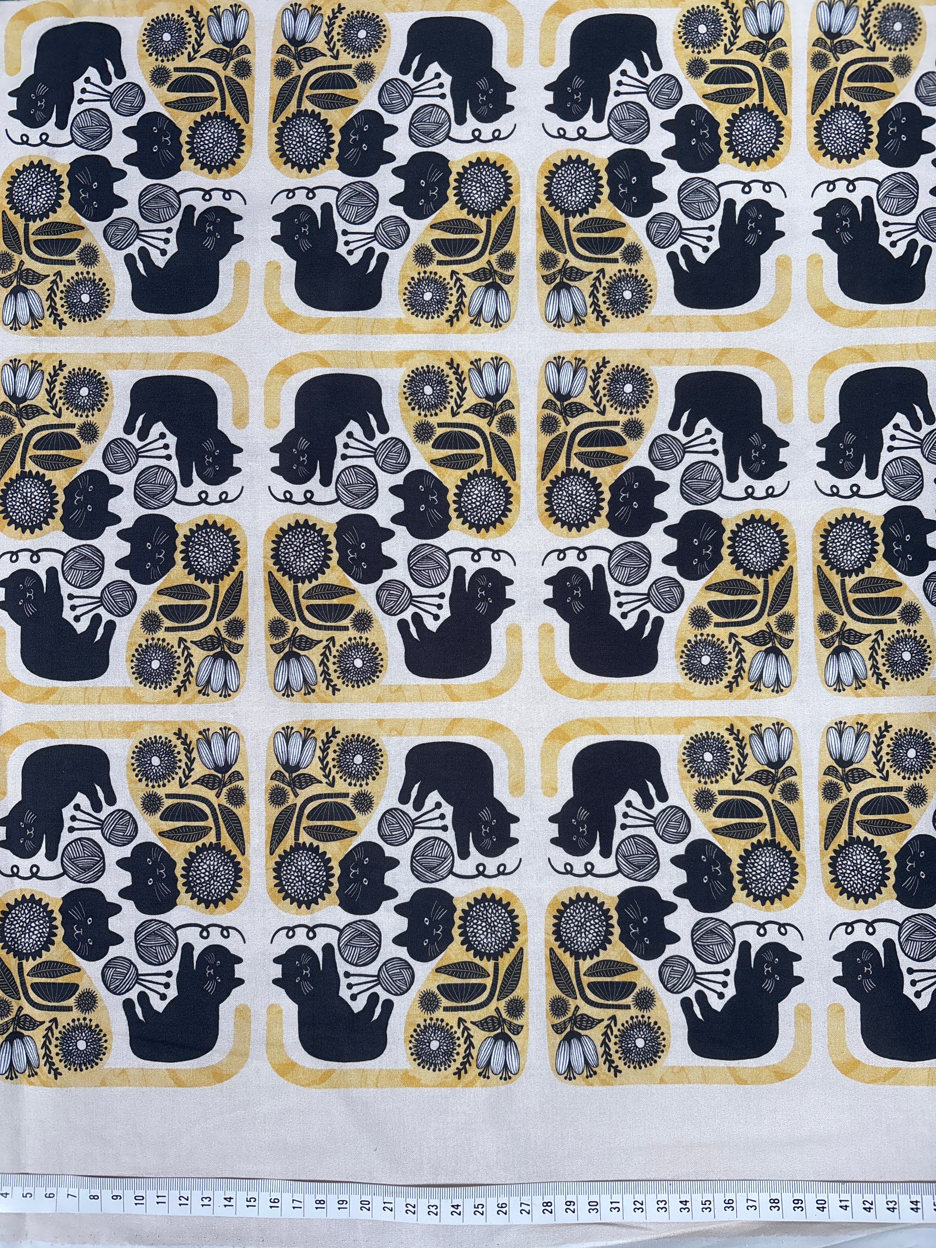 Kokka Cats & Animals Collection