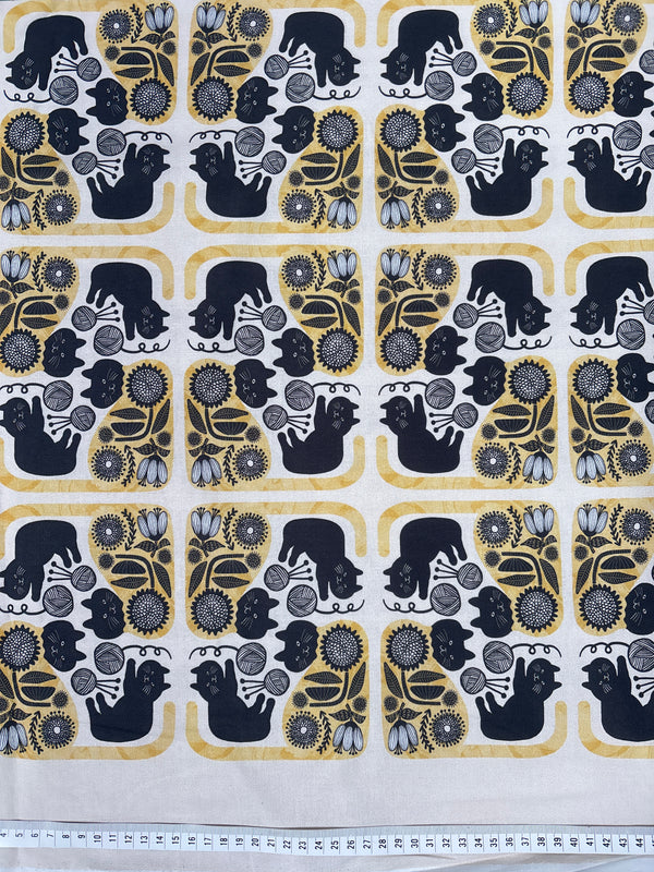 Kokka Cats & Animals Collection