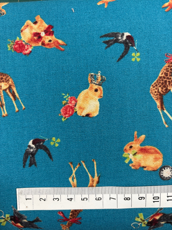 Kokka Cats & Animals Collection