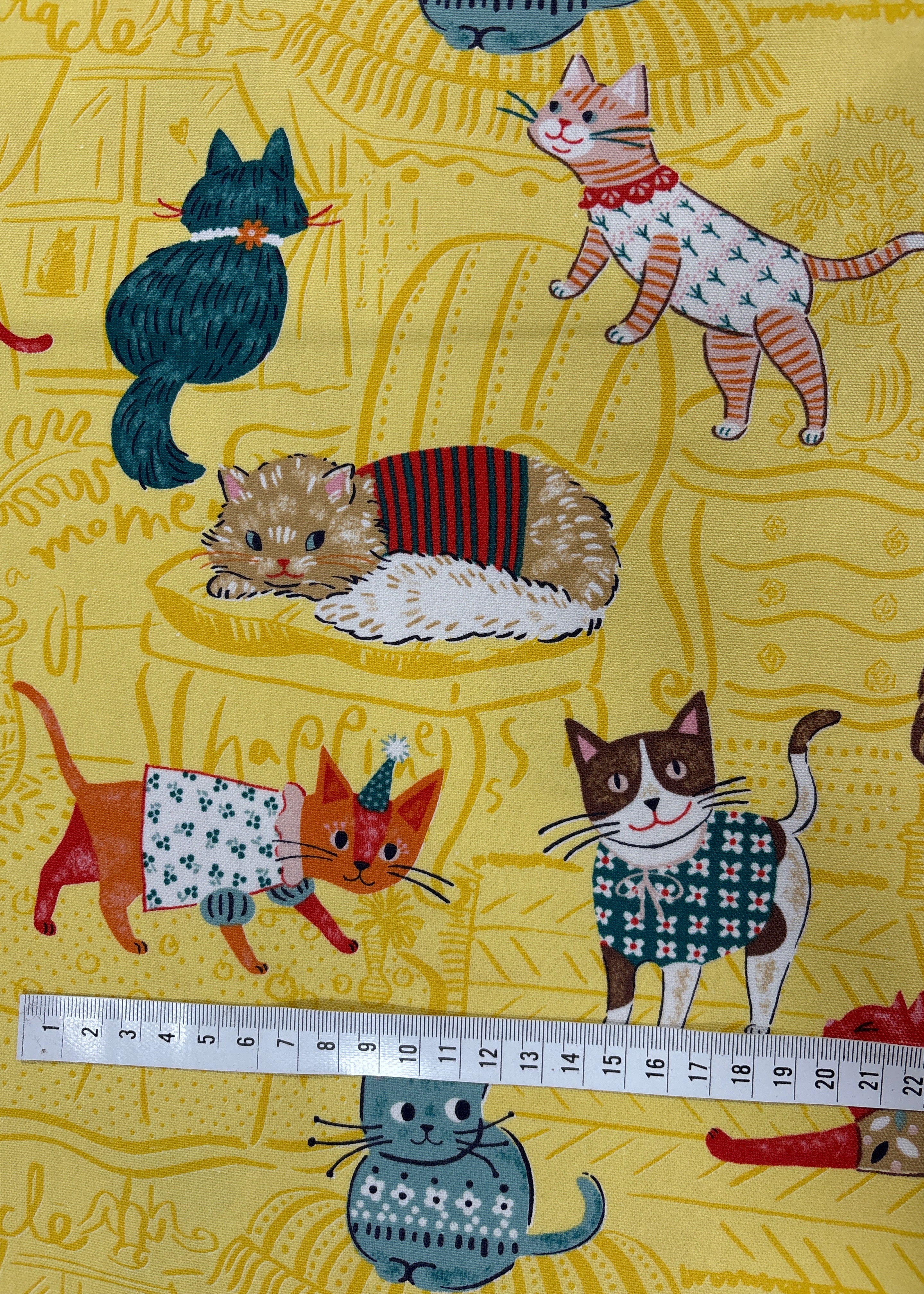 Kokka Cats & Animals Collection