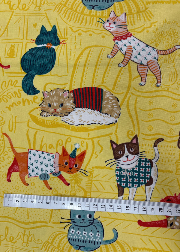 Kokka Cats & Animals Collection