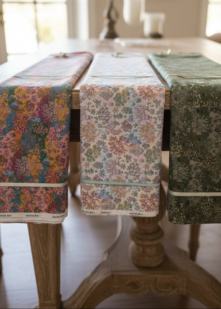 Liberty Tana Lawn - Little Landscapes  at Te Sourpuss Emporium 
2026