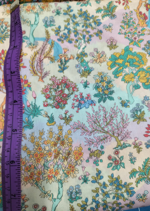 Tana Lawn Little Landscapes cream