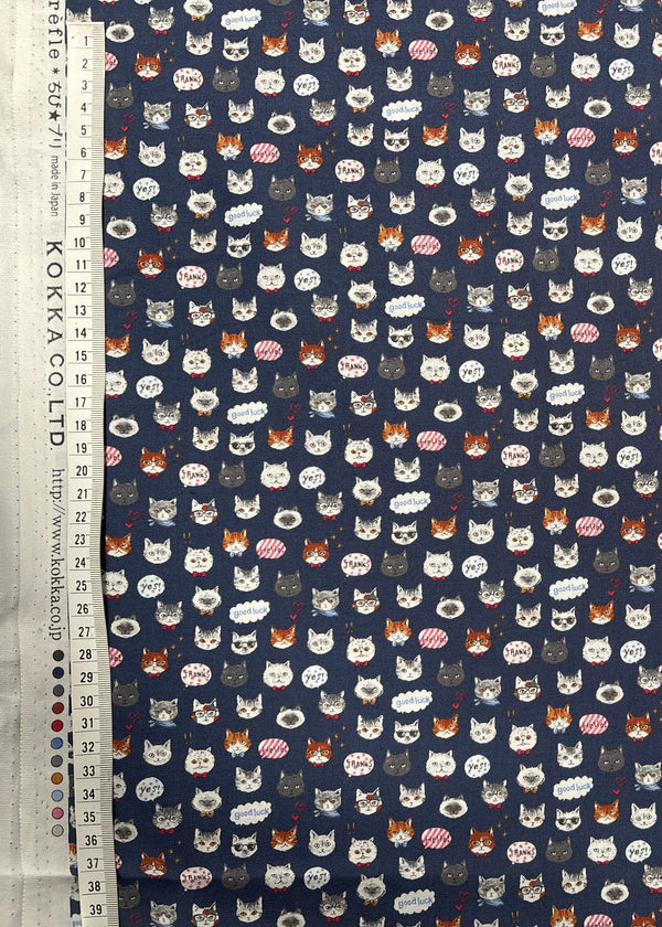 Kokka Cats & Animals Collection