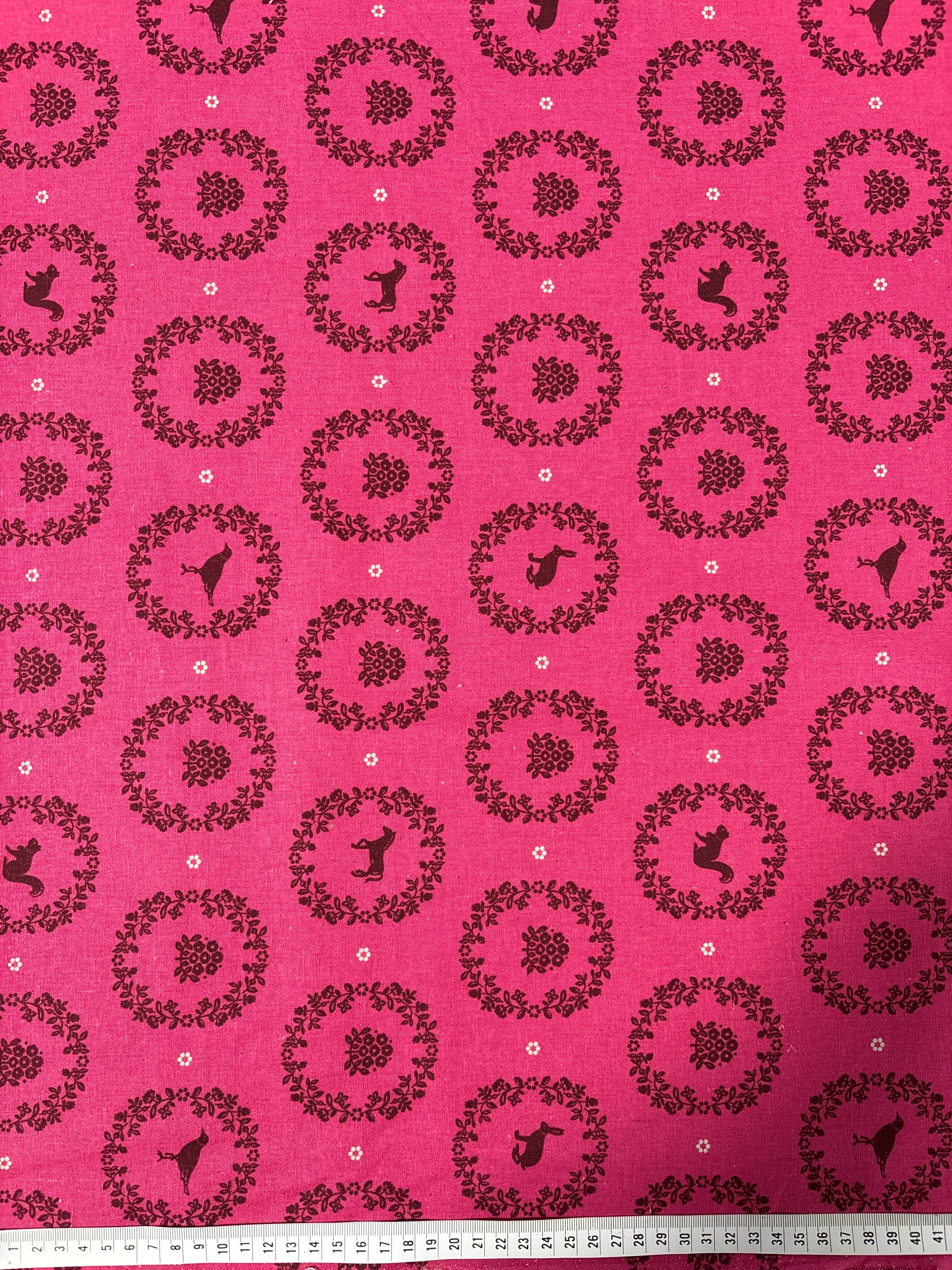 Pink Echino by Etsuko Furuya