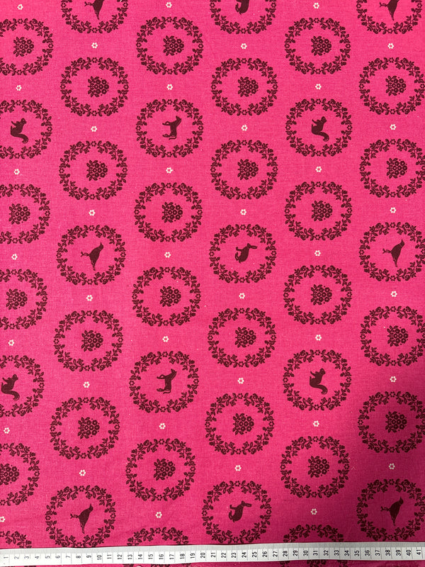 Pink Echino by Etsuko Furuya