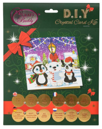 Christmas Crystal Card Kit
