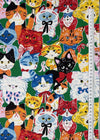 Kokka Cats & Animals Collection