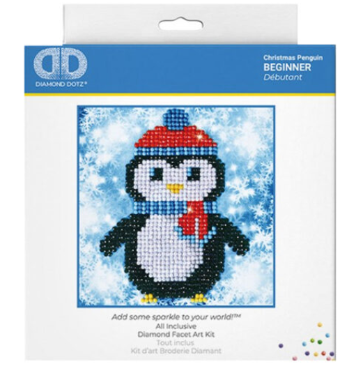 Diamond Dotz Christmas Penguin - BIRCH