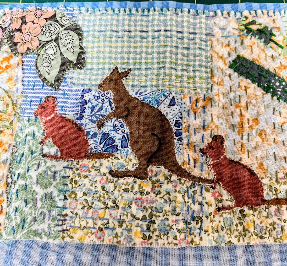 Slow Stitching workshop